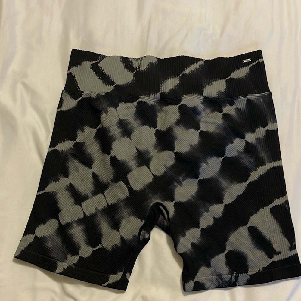 PINK biker shorts
